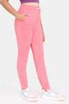 Zelocity Quick Dry Gym Joggers - Sun Kissed Coral — thumbnail 2